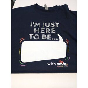 I'm Just Here To Be...  With Save LGBTQ Pride Month Unisex T-Shirt